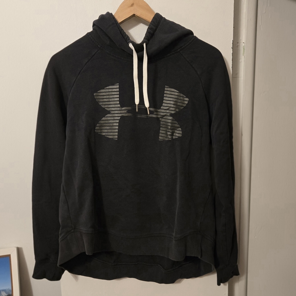 🟡 Under Armour Faded Black Hoodie